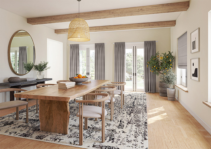 Esme, Weathered Grey - Made to Measure Curtains - Image 8